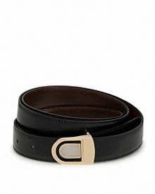 Cintura Liscia Cuoio